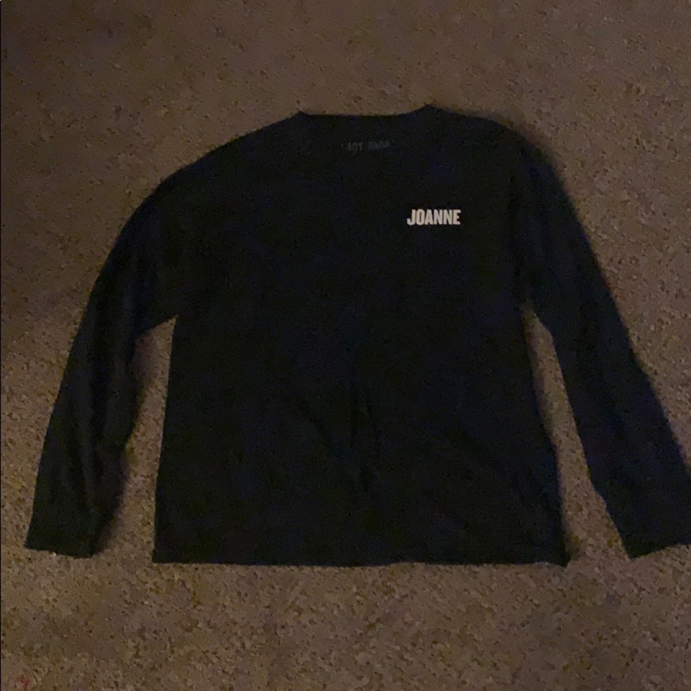 Lady Gaga, Joanne alumb shirt.